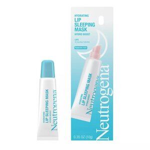 Neutrogena Hydro Boost Hydrating Lip Sleeping Mask with Hyaluronic Acid New